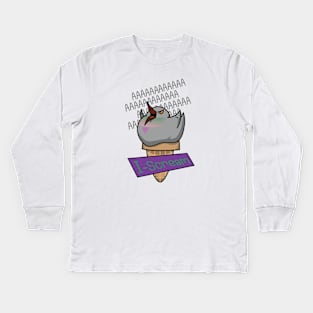 I-Scream Pigeon Kids Long Sleeve T-Shirt